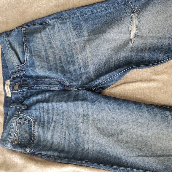 Madewell Rigid skinny faded blue jeans size 30 - Picture 7 of 16